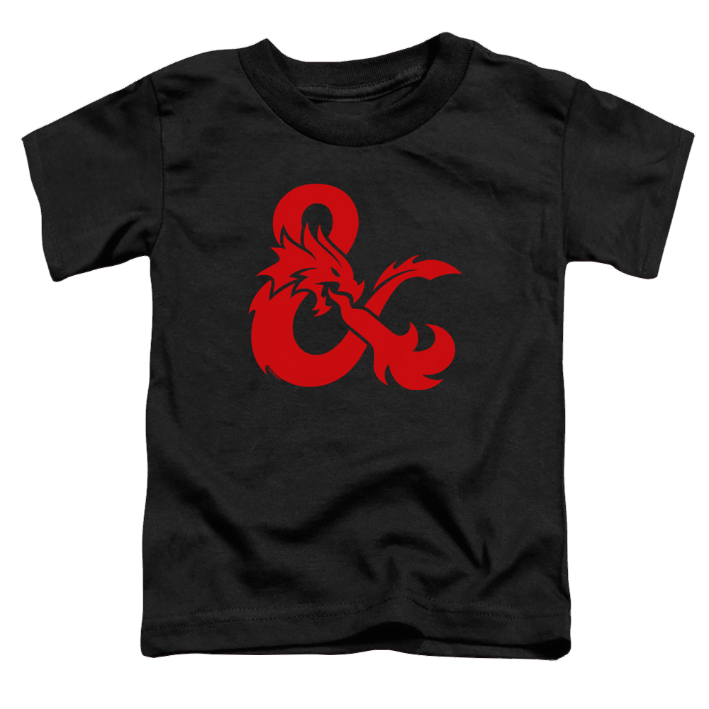 Dungeons & Dragons Ampersand Logo - Toddler T-Shirt Toddler T-Shirt Dungeons & Dragons