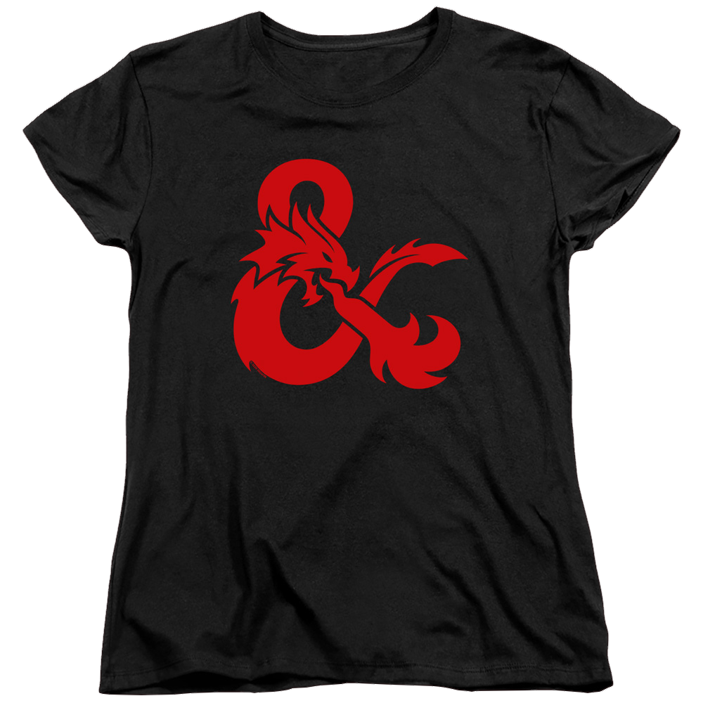 Dungeons & Dragons Ampersand Logo - Women's T-Shirt Women's T-Shirt Dungeons & Dragons