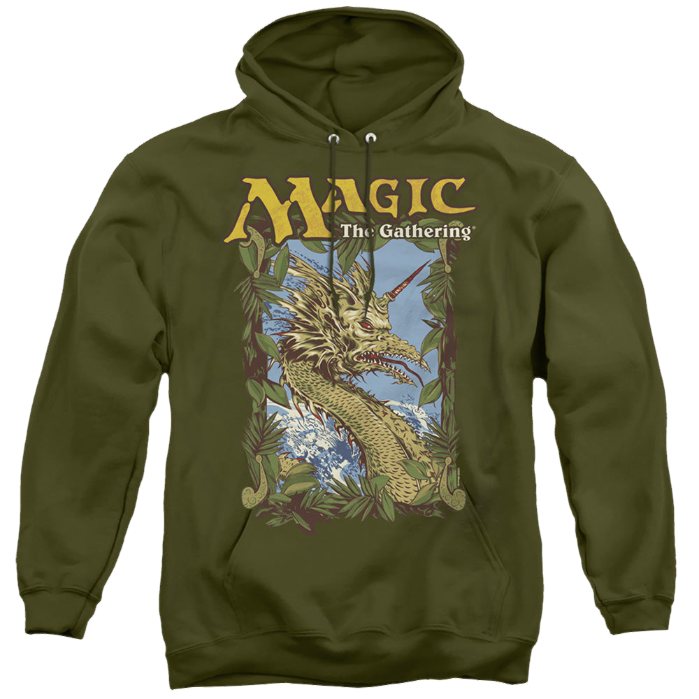 Magic the Gathering Mirage Deck Art - Pullover Hoodie Pullover Hoodie Magic the Gathering