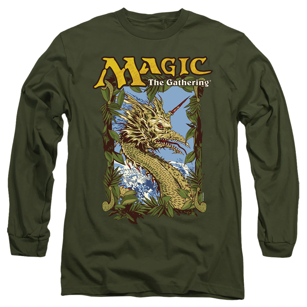 Magic the Gathering Mirage Deck Art - Men's Long Sleeve T-Shirt Men's Long Sleeve T-Shirt Magic the Gathering
