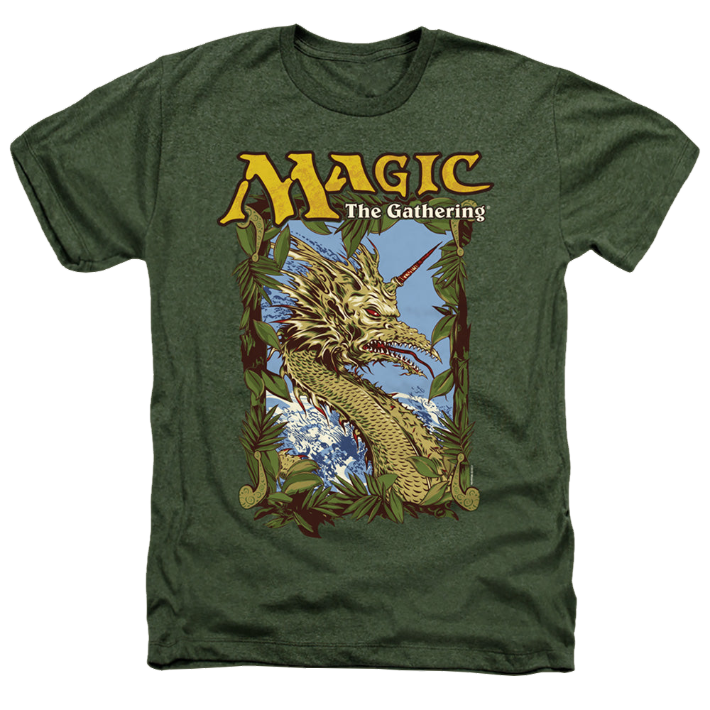 Magic the Gathering Mirage Deck Art - Men's Heather T-Shirt Men's Heather T-Shirt Magic the Gathering