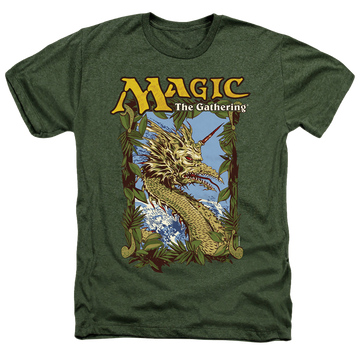 Magic the Gathering Mirage Deck Art - Men's Heather T-Shirt Men's Heather T-Shirt Magic the Gathering
