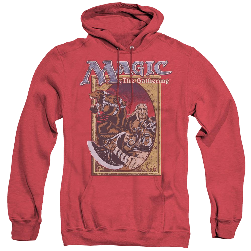 Magic The Gathering Fifth Edition Deck Art - Heather Pullover Hoodie Heather Pullover Hoodie Magic the Gathering