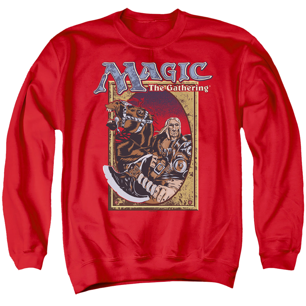 Magic the Gathering Fifth Edition Deck Art - Men's Crewneck Sweatshirt Men's Crewneck Sweatshirt Magic the Gathering