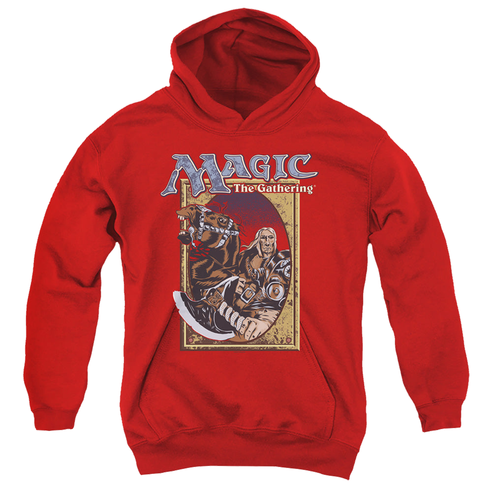 Magic the Gathering Fifth Edition Deck Art - Youth Hoodie Youth Hoodie (Ages 8-12) Magic the Gathering
