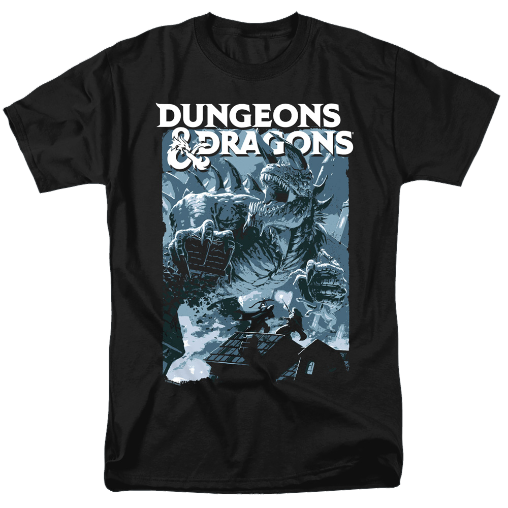 Dungeons & Dragons Tarrasque - Men's Regular Fit T-Shirt Men's Regular Fit T-Shirt Dungeons & Dragons