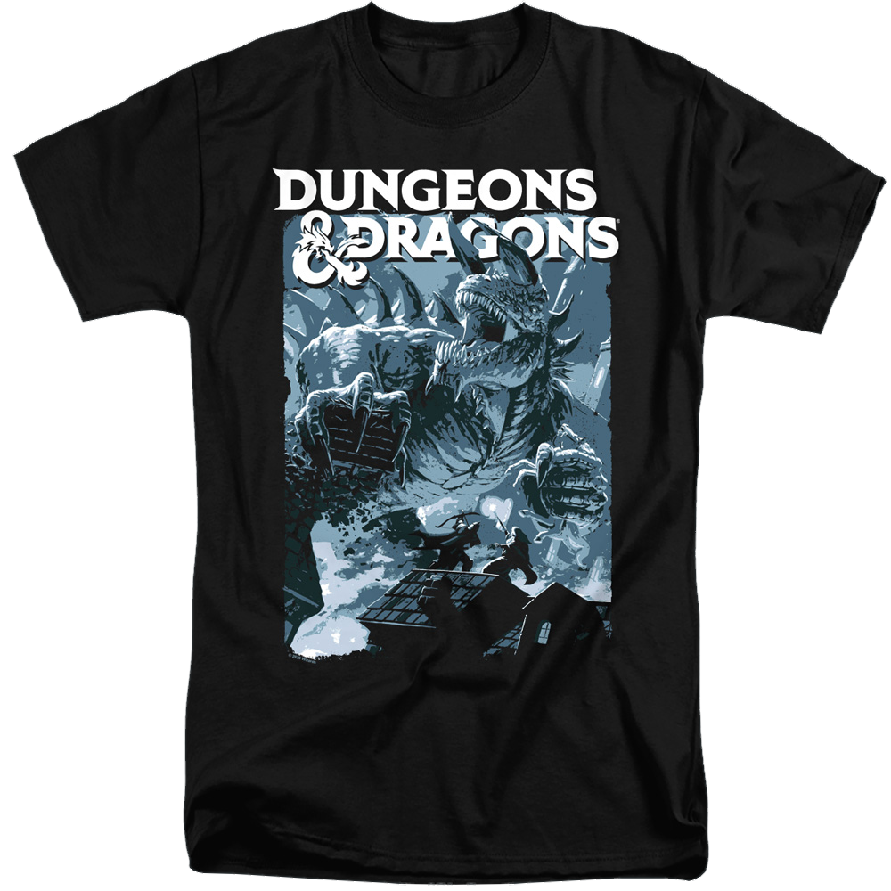 Dungeons & Dragons Tarrasque - Men's Tall Fit T-Shirt Men's Tall Fit T-Shirt Dungeons & Dragons
