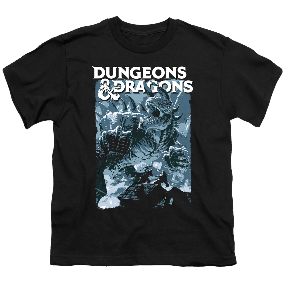 Dungeons & Dragons Tarrasque - Youth T-Shirt Youth T-Shirt (Ages 8-12) Dungeons & Dragons