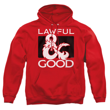 Dungeons & Dragons Lawful Good - Pullover Hoodie Pullover Hoodie Dungeons & Dragons