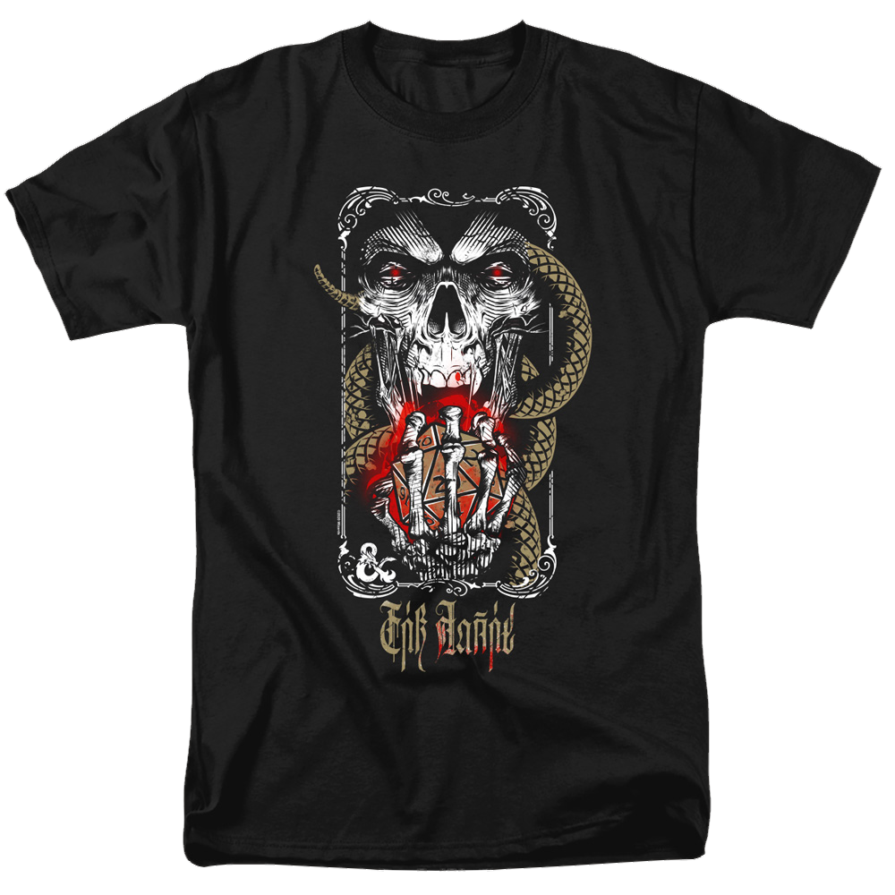 Dungeons & Dragons Lich For Chaos - Men's Regular Fit T-Shirt Men's Regular Fit T-Shirt Dungeons & Dragons