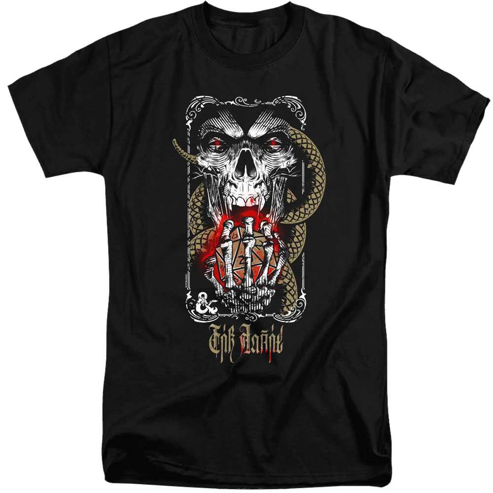 Dungeons & Dragons Lich For Chaos - Men's Tall Fit T-Shirt Men's Tall Fit T-Shirt Dungeons & Dragons