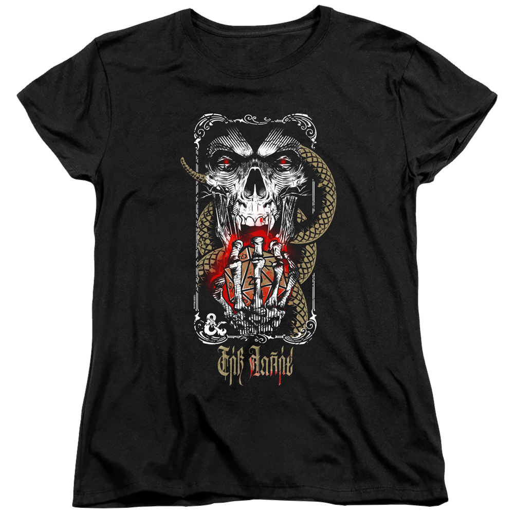 Dungeons & Dragons Lich For Chaos - Women's T-Shirt Women's T-Shirt Dungeons & Dragons