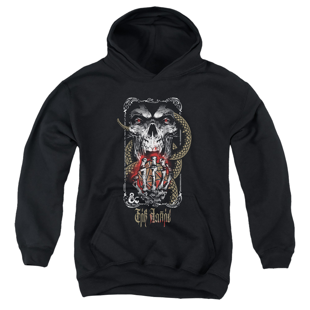 Dungeons & Dragons Lich For Chaos - Youth Hoodie Youth Hoodie (Ages 8-12) Dungeons & Dragons