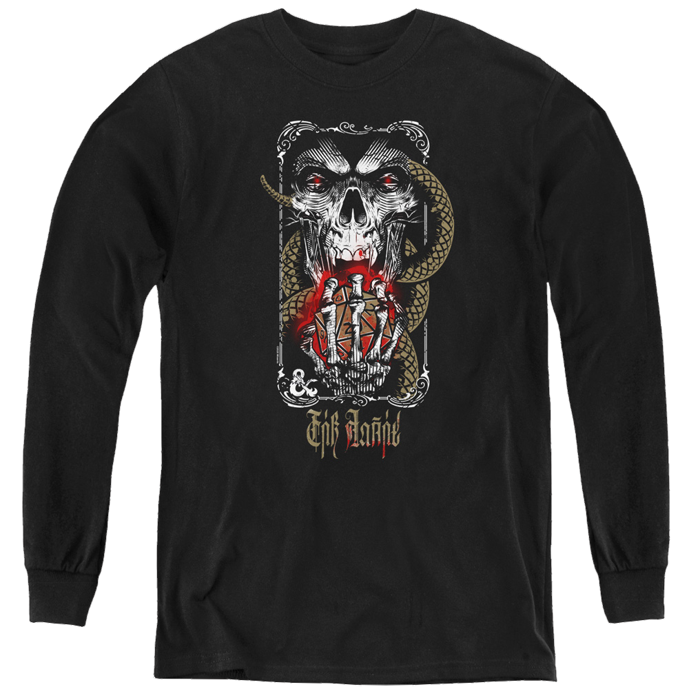 Dungeons & Dragons Lich For Chaos - Youth Long Sleeve T-Shirt Youth Long Sleeve T-Shirt Dungeons & Dragons
