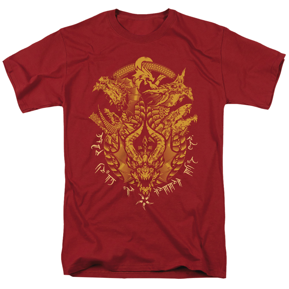 Dungeons & Dragons Tryanny Of Dragons - Men's Regular Fit T-Shirt Men's Regular Fit T-Shirt Dungeons & Dragons