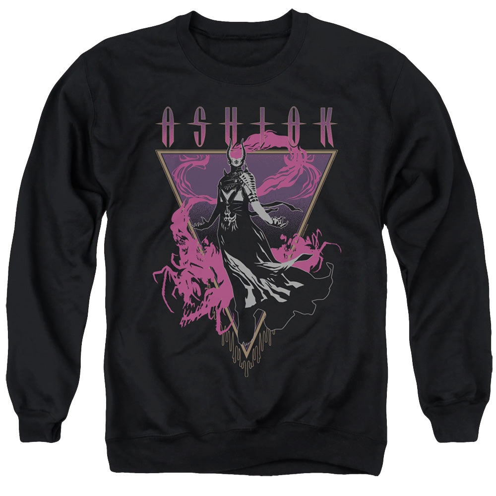 Magic the Gathering Ashiok - Men's Crewneck Sweatshirt Men's Crewneck Sweatshirt Magic the Gathering
