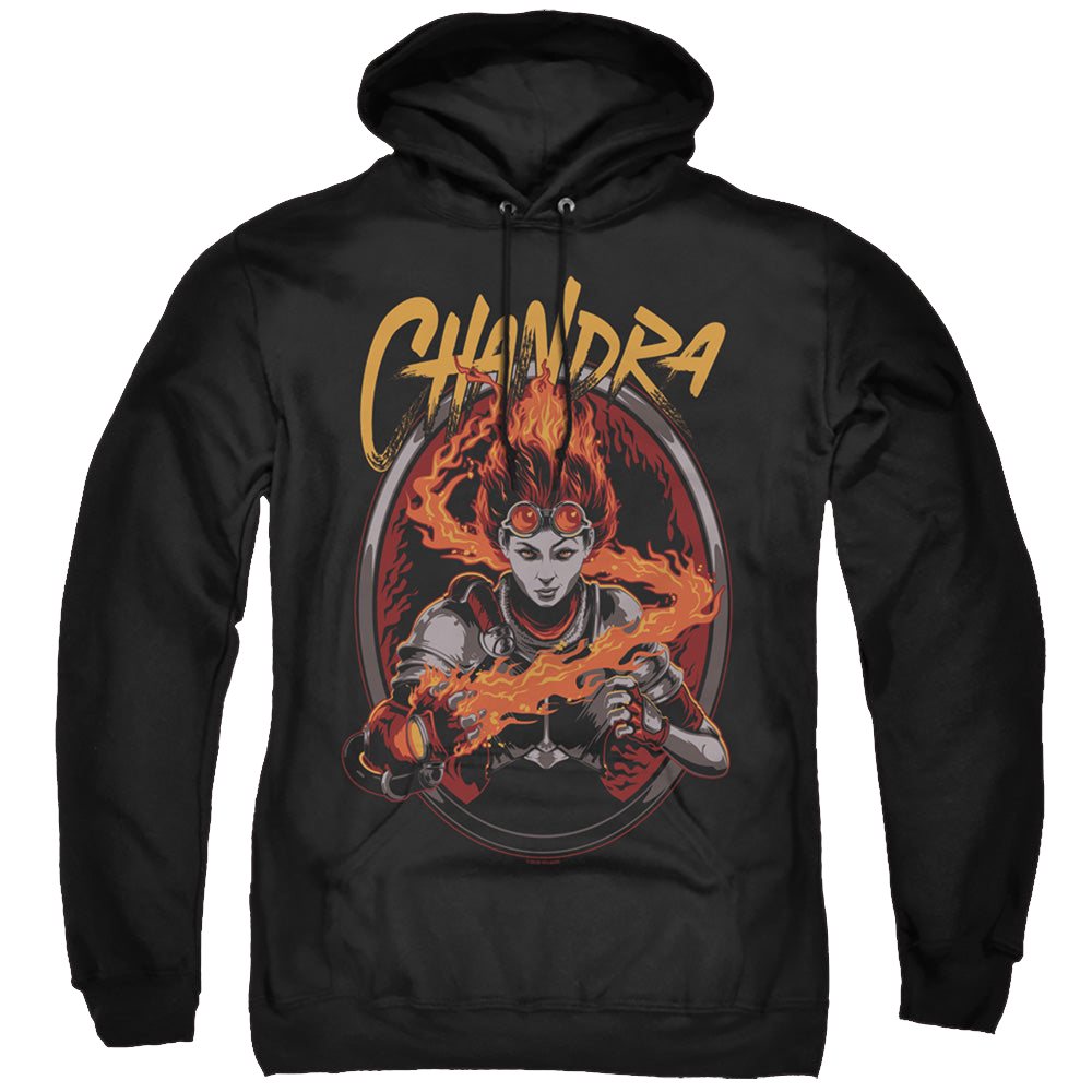 Magic the Gathering Chandra - Pullover Hoodie Pullover Hoodie Magic the Gathering