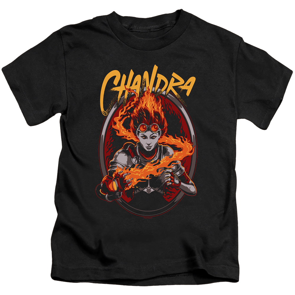Magic the Gathering Chandra - Kid's T-Shirt Kid's T-Shirt (Ages 4-7) Magic the Gathering