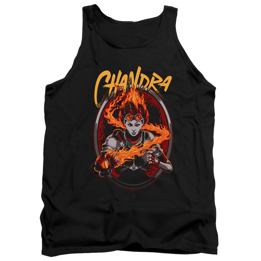 Magic the Gathering Chandra - Men's Tank Top Men's Tank Magic the Gathering