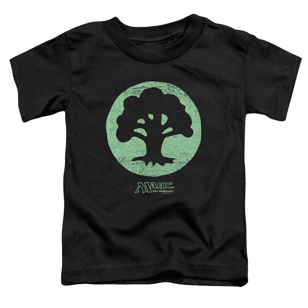 Magic the Gathering Green Symbol - Toddler T-Shirt Toddler T-Shirt Magic the Gathering