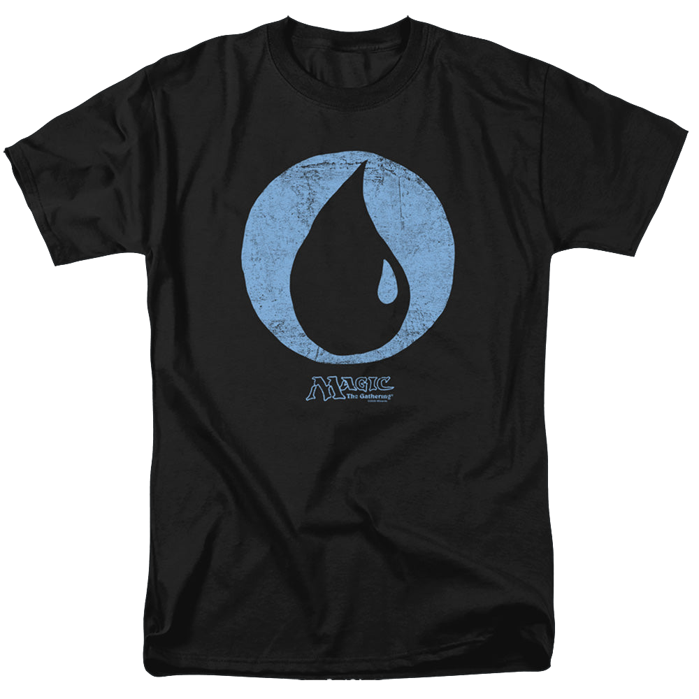 Magic the Gathering Blue Symbol - Men's Regular Fit T-Shirt Men's Regular Fit T-Shirt Magic the Gathering