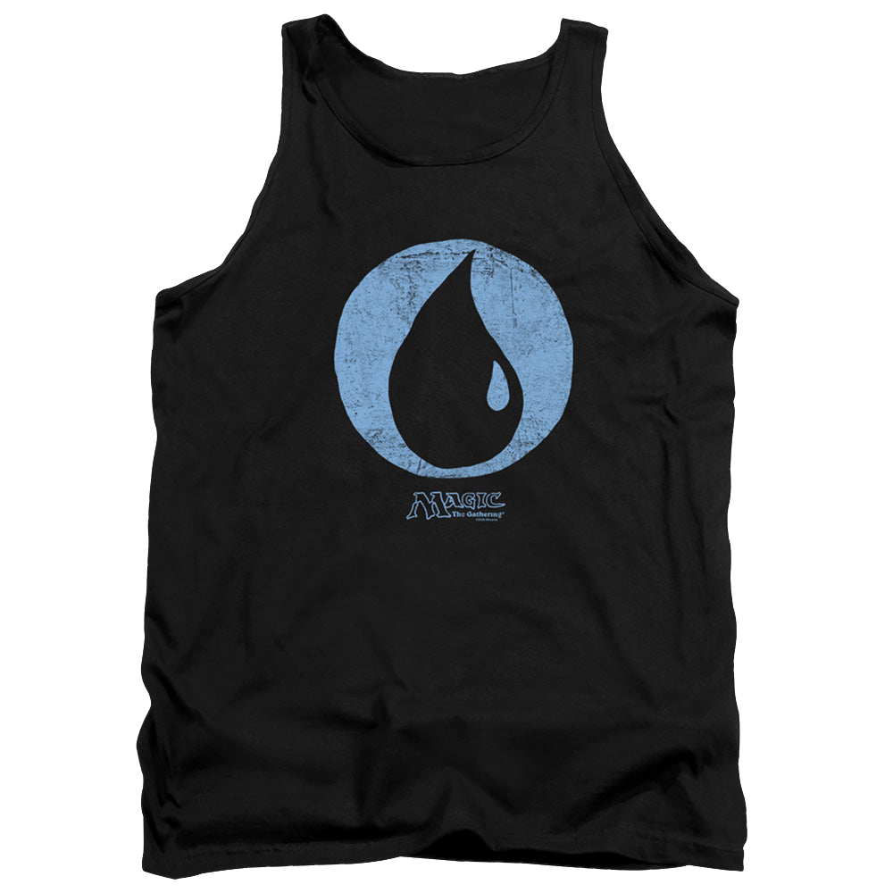 Magic the Gathering Blue Symbol - Men's Tank Top Men's Tank Magic the Gathering