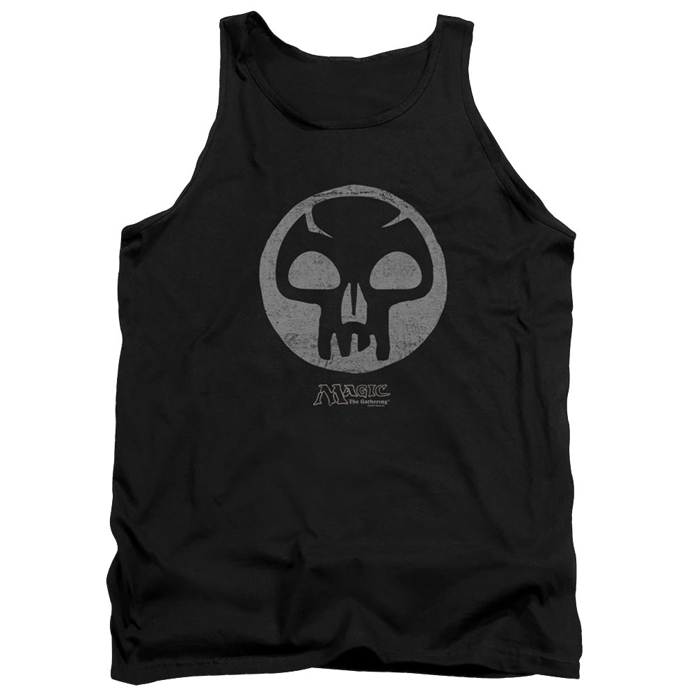 Magic the Gathering Black Symbol - Men's Tank Top Men's Tank Magic the Gathering