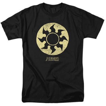 Magic the Gathering White Symbol - Men's Regular Fit T-Shirt Men's Regular Fit T-Shirt Magic the Gathering