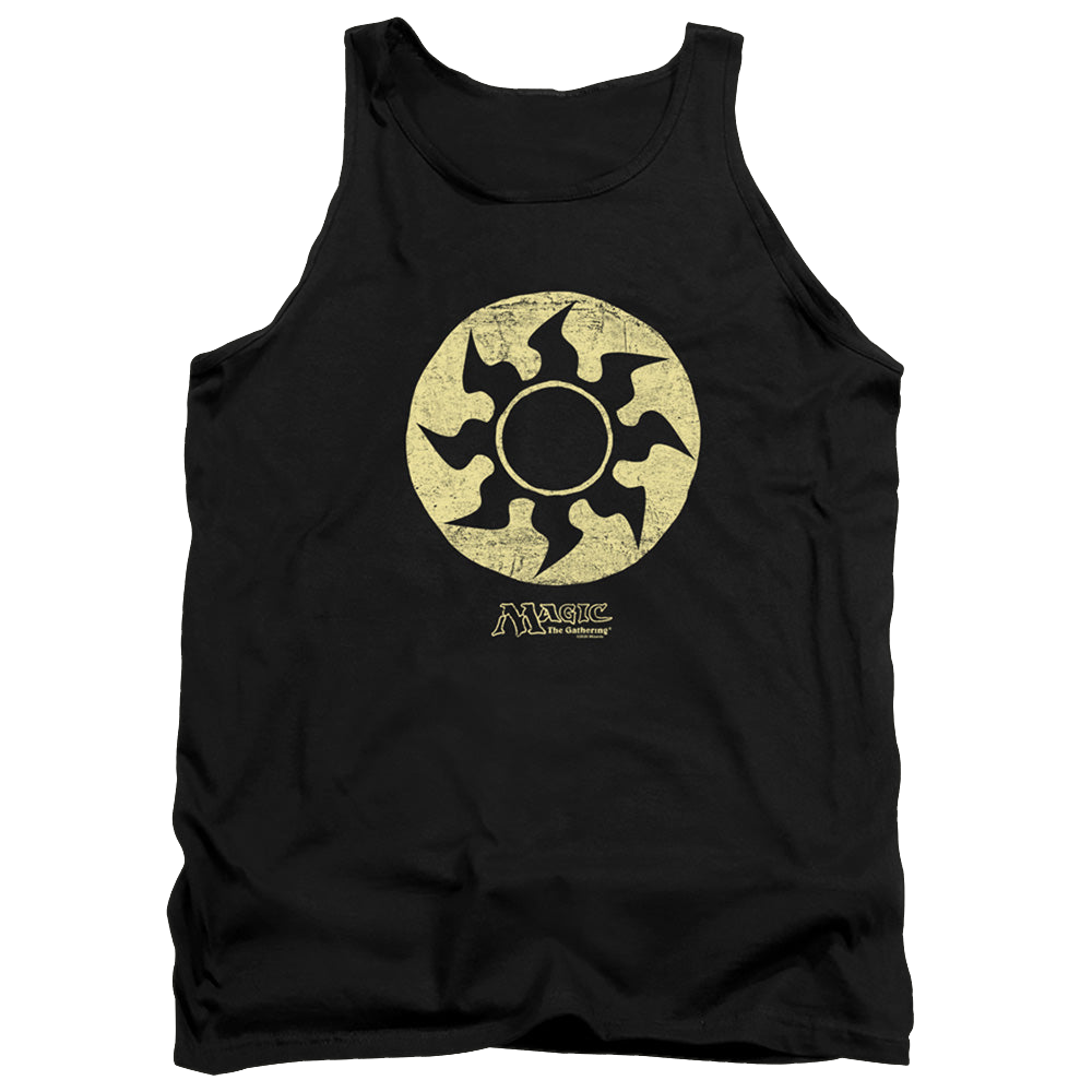 Magic the Gathering White Symbol - Men's Tank Top Men's Tank Magic the Gathering