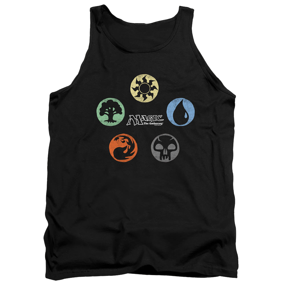 Magic the Gathering 5 Colors - Men's Tank Top Men's Tank Magic the Gathering