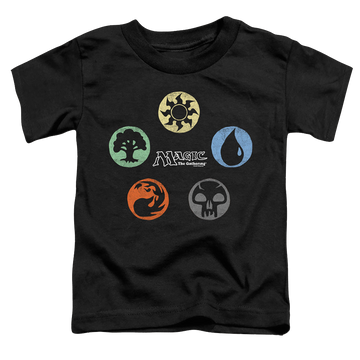 Magic the Gathering 5 Colors - Toddler T-Shirt Toddler T-Shirt Magic the Gathering