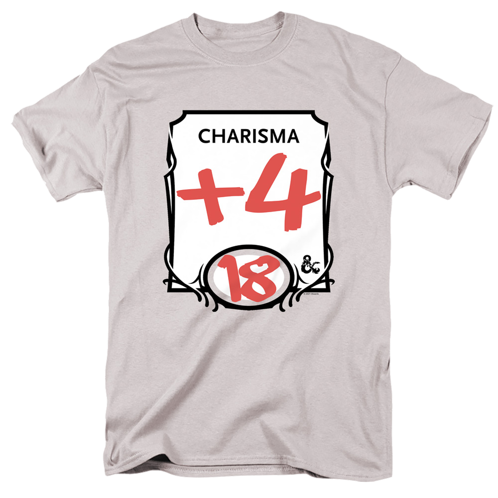 Dungeons & Dragons CHARISMA - Men's Regular Fit T-Shirt Men's Regular Fit T-Shirt Dungeons & Dragons