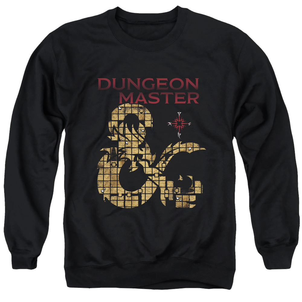 Dungeons & Dragons Dungeon Master - Men's Crewneck Sweatshirt Men's Crewneck Sweatshirt Dungeons & Dragons