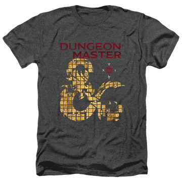 Dungeons & Dragons Dungeon Master - Men's Heather T-Shirt Men's Heather T-Shirt Dungeons & Dragons