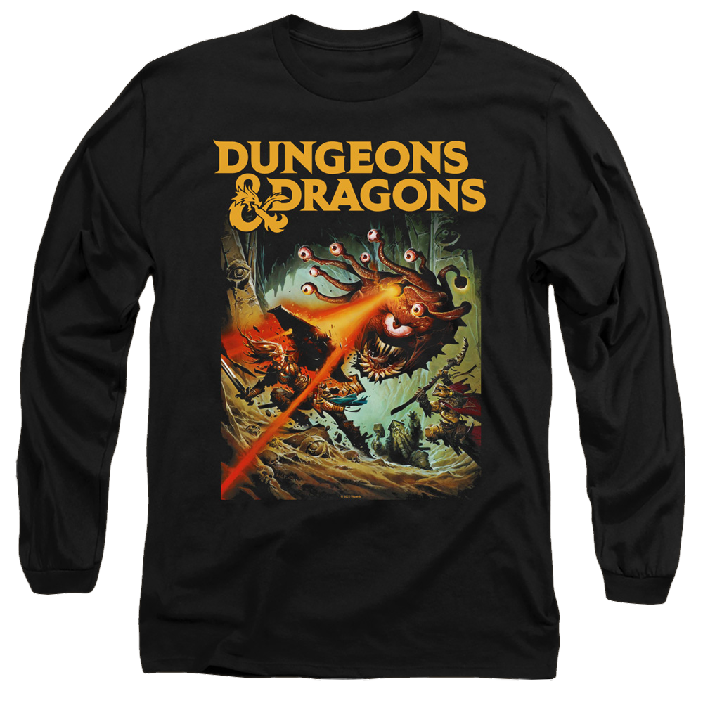 Dungeons & Dragons Beholder Strike - Men's Long Sleeve T-Shirt Men's Long Sleeve T-Shirt Dungeons & Dragons