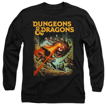 Dungeons & Dragons Beholder Strike - Men's Long Sleeve T-Shirt Men's Long Sleeve T-Shirt Dungeons & Dragons