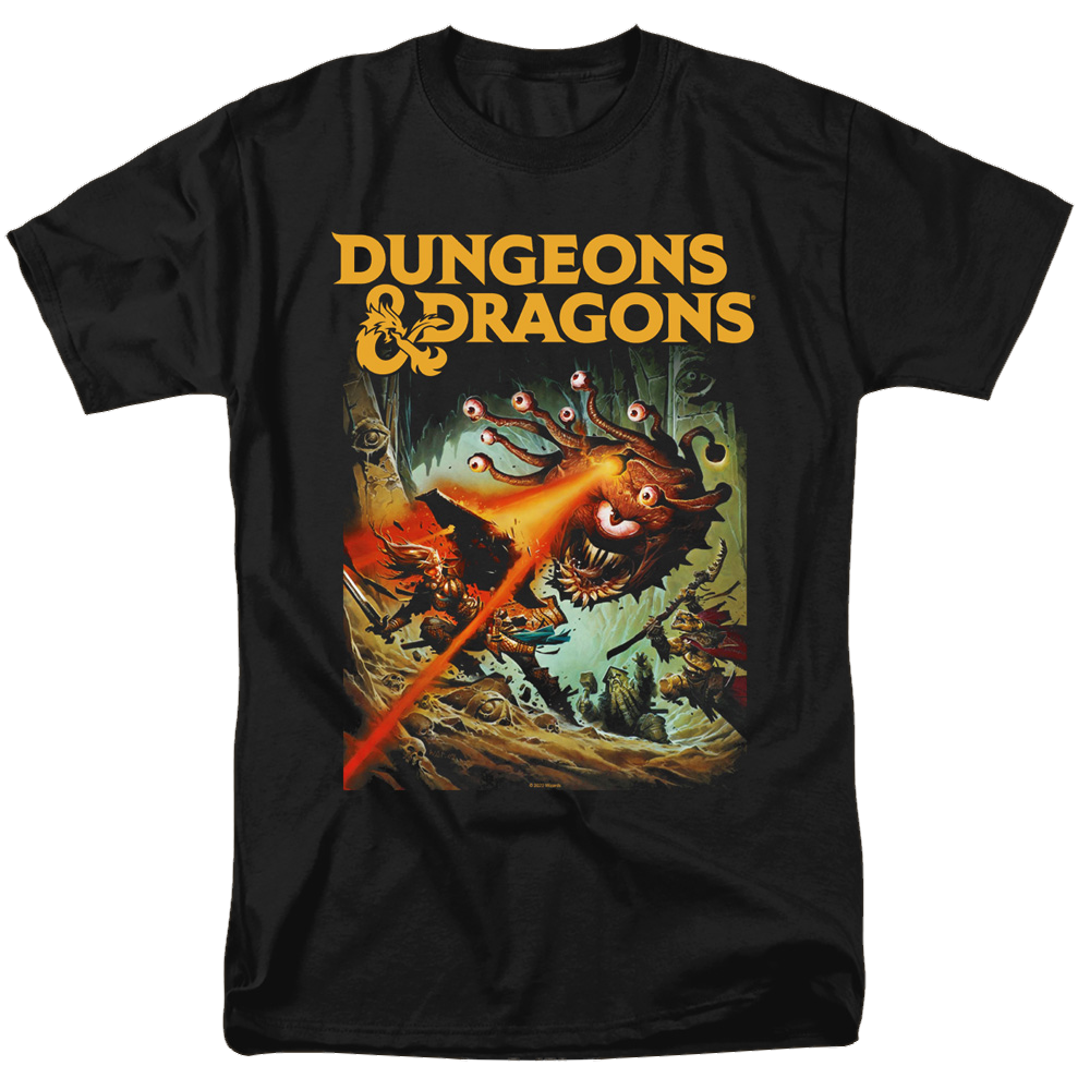 Dungeons & Dragons Beholder Strike - Men's Regular Fit T-Shirt Men's Regular Fit T-Shirt Dungeons & Dragons