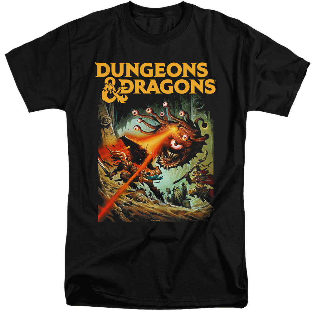 Dungeons & Dragons Beholder Strike - Men's Tall Fit T-Shirt Men's Tall Fit T-Shirt Dungeons & Dragons