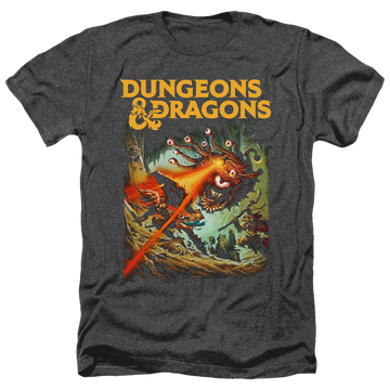 Dungeons & Dragons Beholder Strike - Men's Heather T-Shirt Men's Heather T-Shirt Dungeons & Dragons