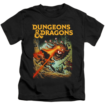 Dungeons & Dragons Beholder Strike - Kid's T-Shirt Kid's T-Shirt (Ages 4-7) Dungeons & Dragons