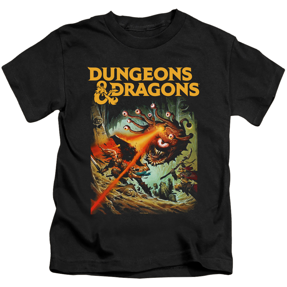 Dungeons & Dragons Beholder Strike - Kid's T-Shirt Kid's T-Shirt (Ages 4-7) Dungeons & Dragons