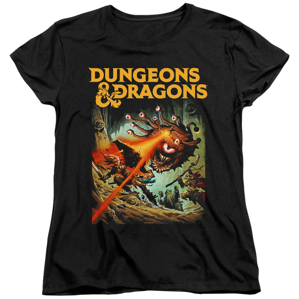 Dungeons & Dragons Beholder Strike - Women's T-Shirt Women's T-Shirt Dungeons & Dragons