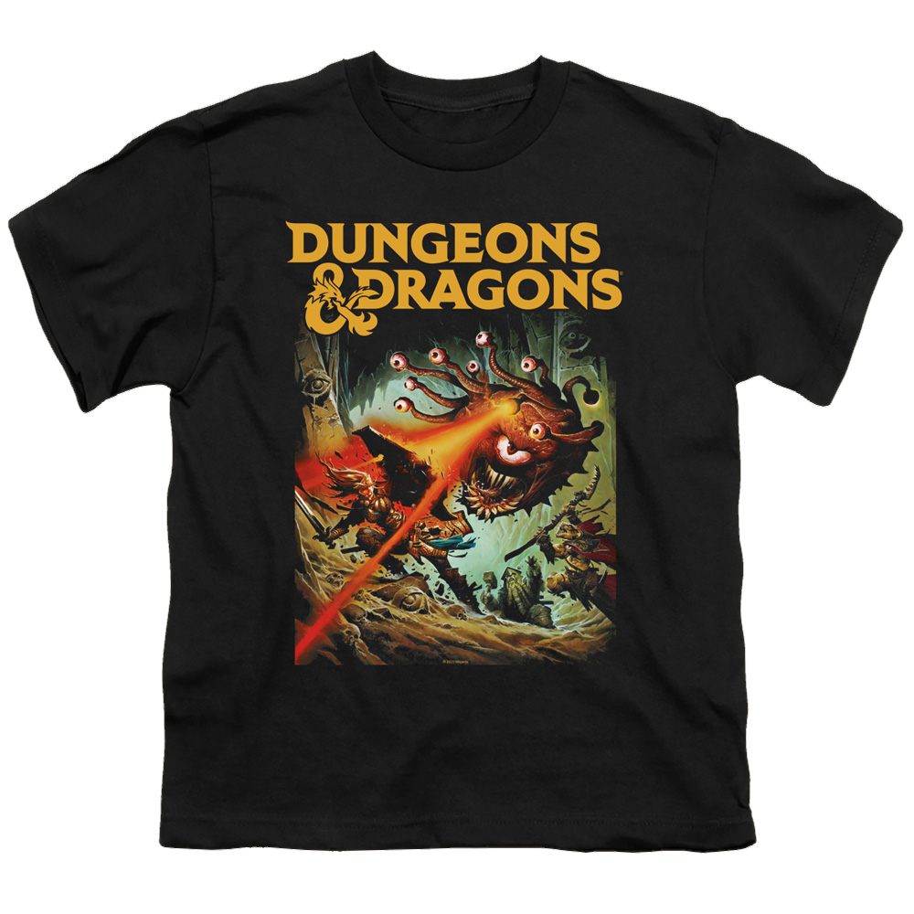 Dungeons & Dragons Beholder Strike - Youth T-Shirt Youth T-Shirt (Ages 8-12) Dungeons & Dragons