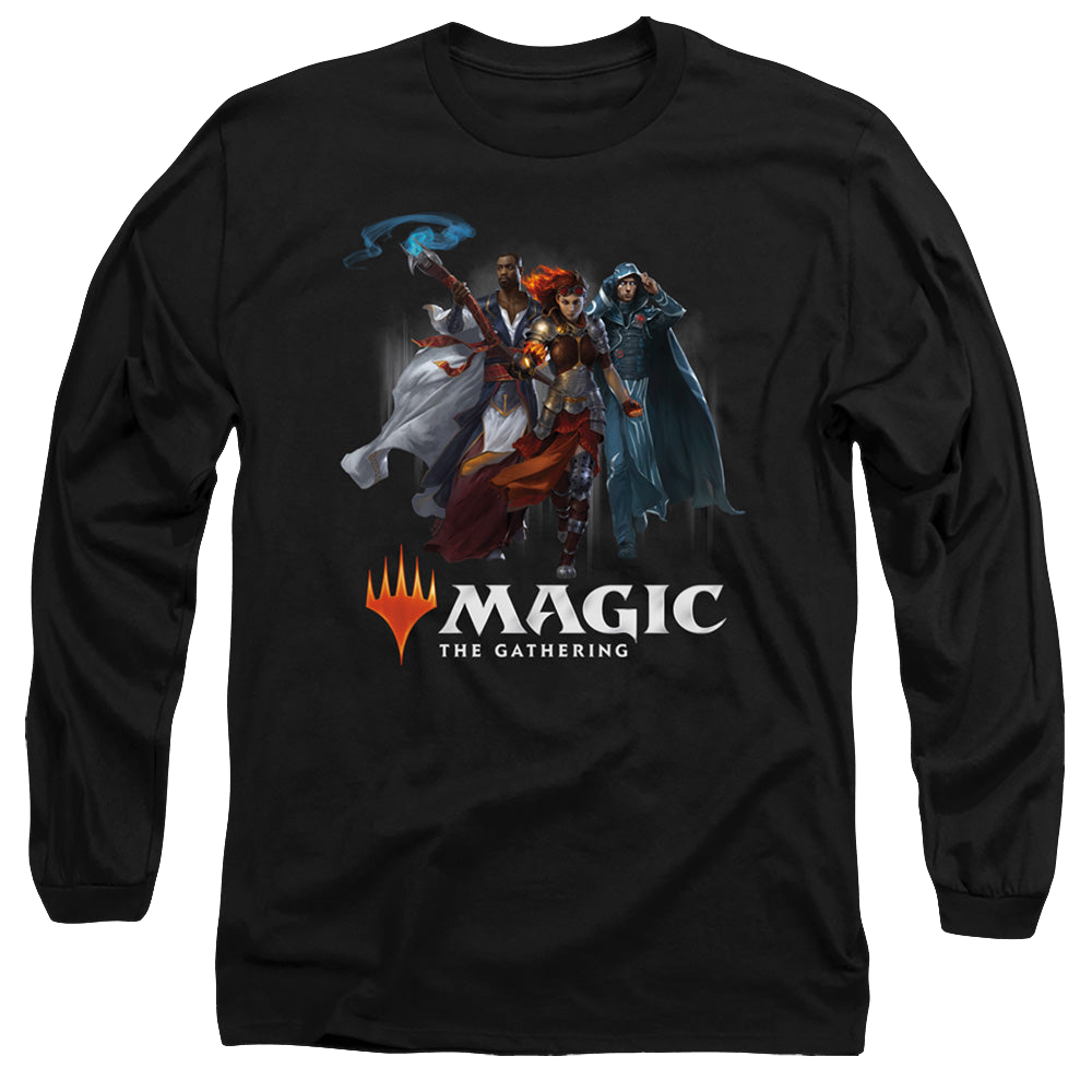 Magic the Gathering Planeswalkers - Men's Long Sleeve T-Shirt Men's Long Sleeve T-Shirt Magic the Gathering