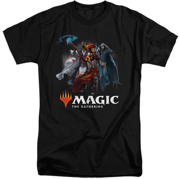 Magic the Gathering Planeswalkers - Men's Tall Fit T-Shirt Men's Tall Fit T-Shirt Magic the Gathering