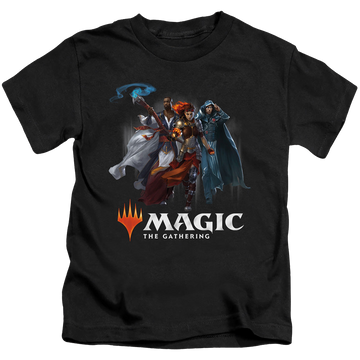 Magic the Gathering Planeswalkers - Kid's T-Shirt Kid's T-Shirt (Ages 4-7) Magic the Gathering