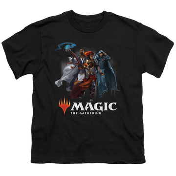 Magic the Gathering Planeswalkers - Youth T-Shirt Youth T-Shirt (Ages 8-12) Magic the Gathering