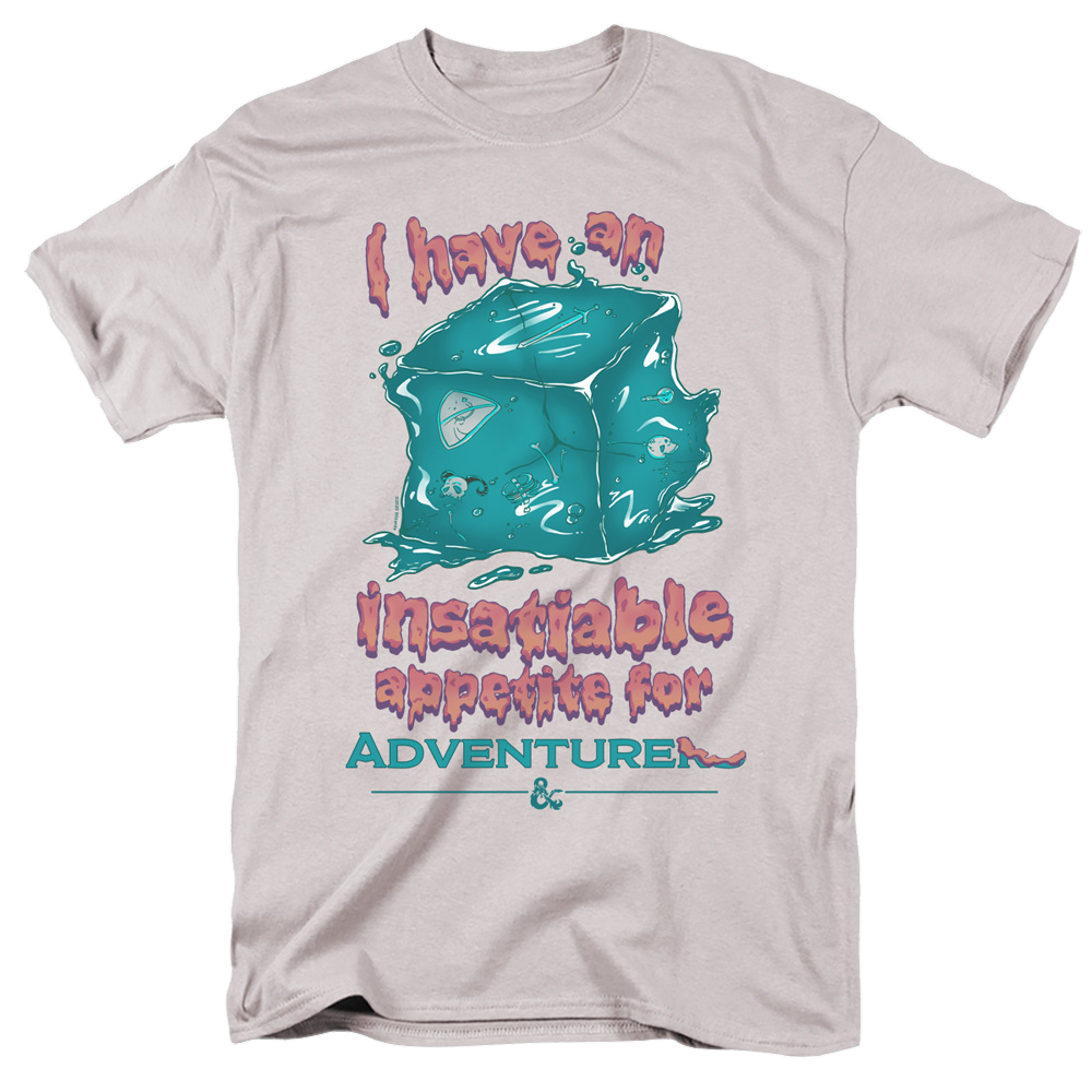 Dungeons & Dragons INSATIABLE GELATINOUS CUBE - Men's Regular Fit T-Shirt Men's Regular Fit T-Shirt Dungeons & Dragons