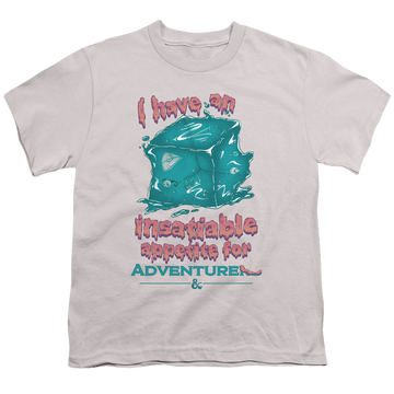 Dungeons & Dragons Insatiable Gelatinous Cube - Youth T-Shirt Youth T-Shirt (Ages 8-12) Dungeons & Dragons