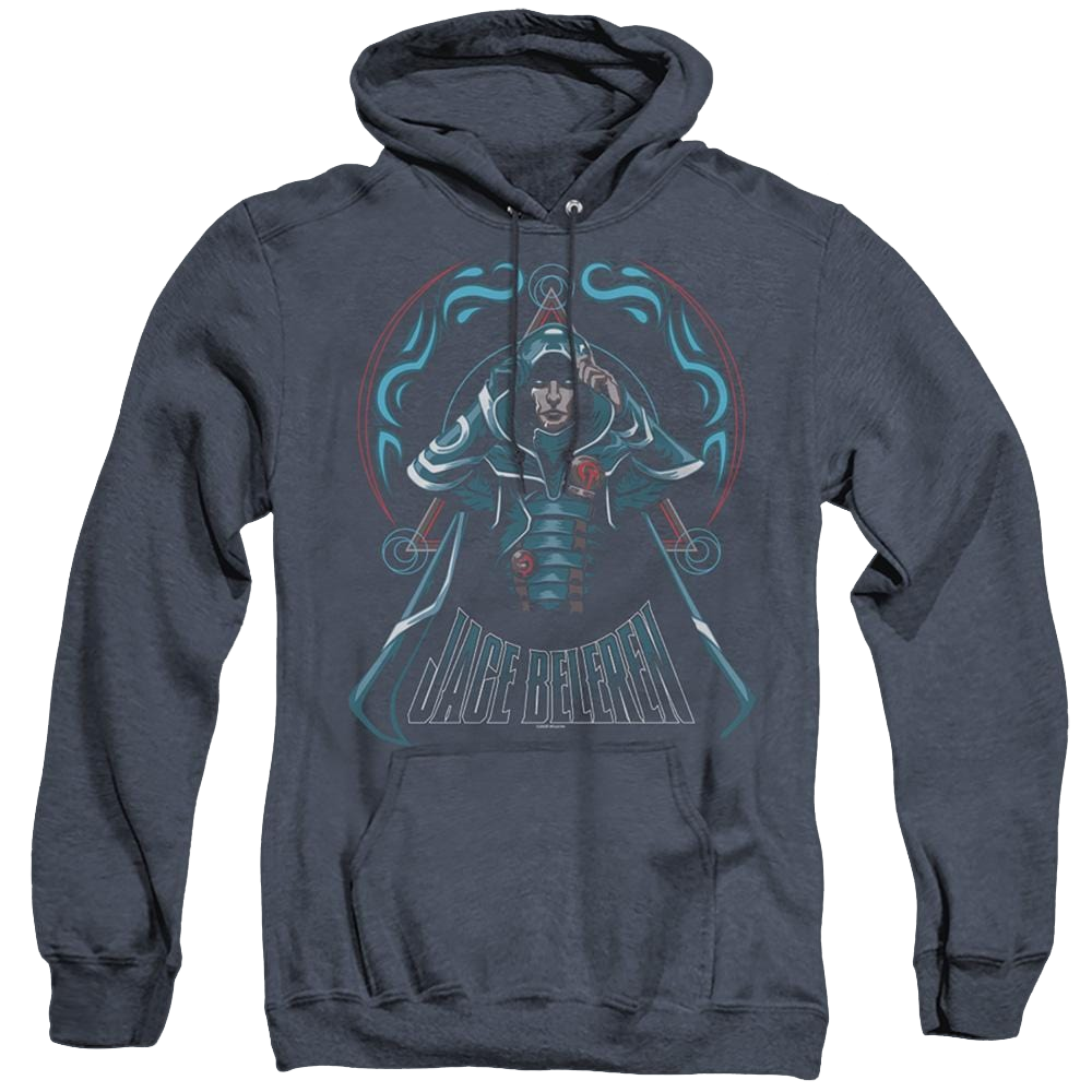 Magic The Gathering Jace - Heather Pullover Hoodie Heather Pullover Hoodie Magic the Gathering